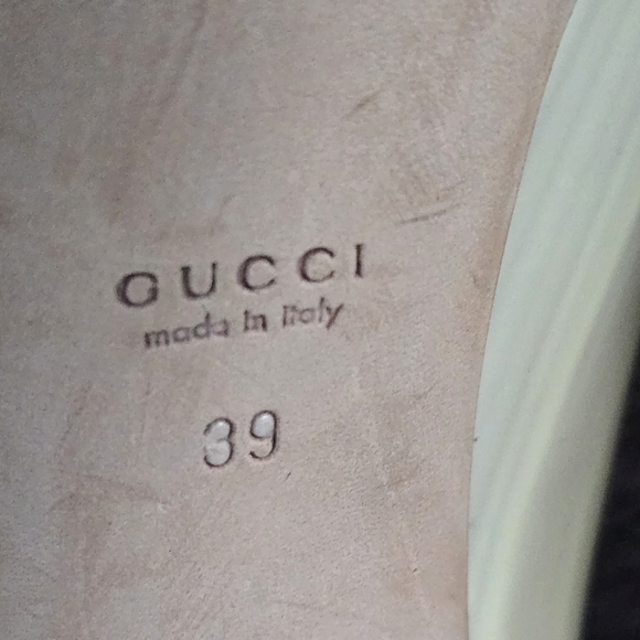 Gucci Open toe high heels Stilleto shoes Size 39 US 9 - Picture 14 of 14